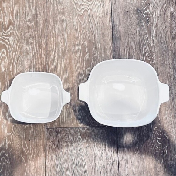 Vintage CorningWare CornFlower Bakeware Dish Set - Picture 4 of 14